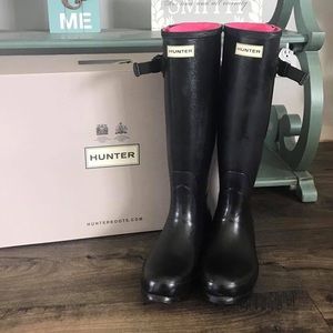 Authentic Hunter Boots SEE DISCRIPTION